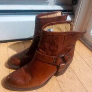 Frye Harness Boots